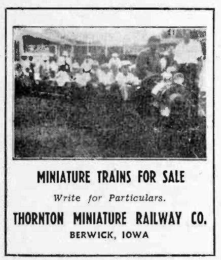 Thornton Miniature Railway