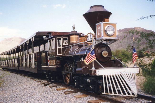 Old Tucson Studios Miniature Railroad