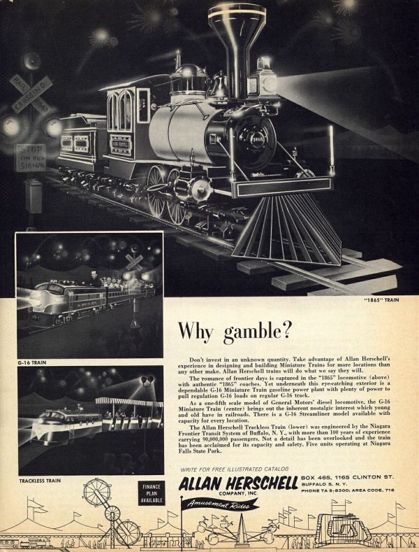 1961 Advertisement