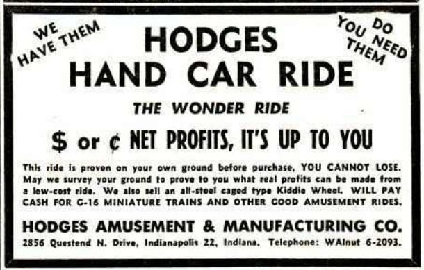 Hoges Hand Cars 