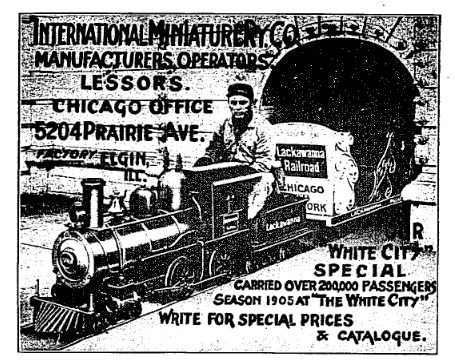 International Miniature Railway Co