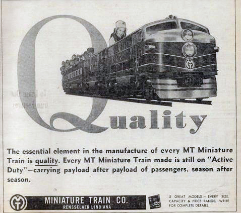 Miniature Train Company