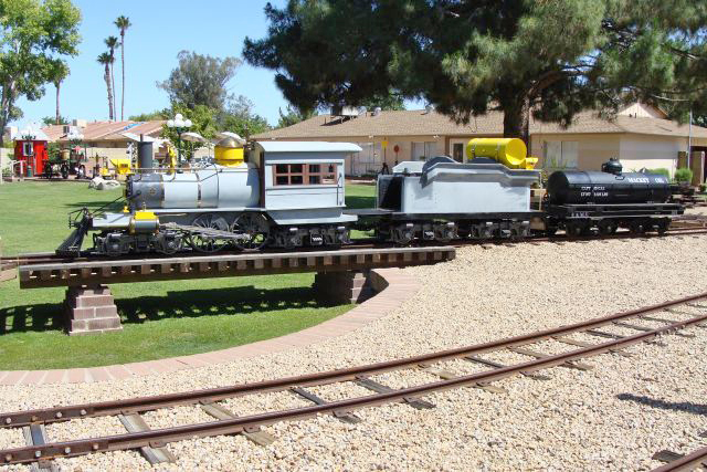 Arizona and Pacific Railroad