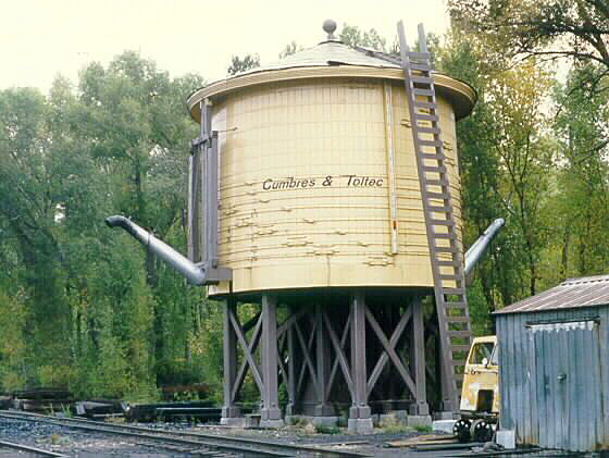Cumbres and Toltec Water Tank