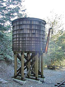 Redwood Valley Water Tank