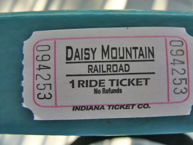 Daisy Mountain Railroad