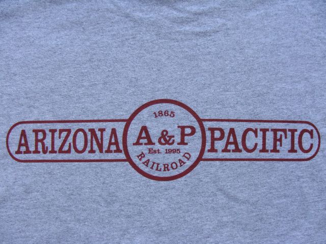 Arizona and Pacific RR