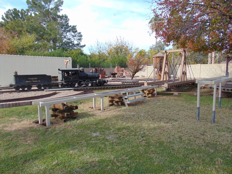 Arizona and Pacific RR