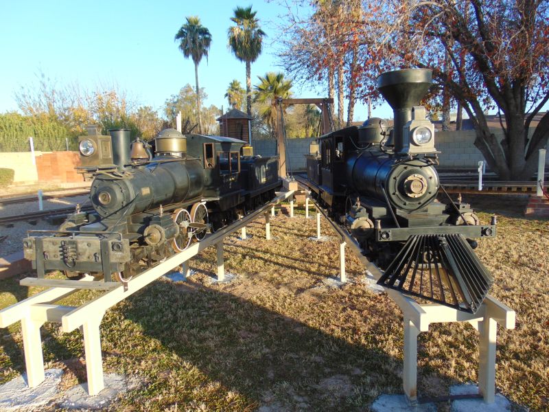 Arizona and Pacific RR