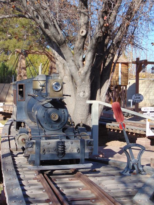 Arizona and Pacific RR