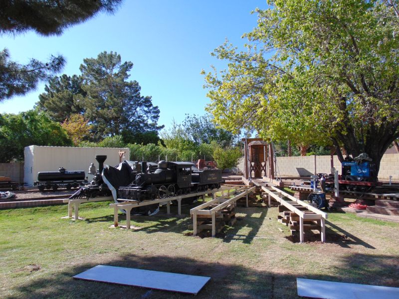 Arizona and Pacific RR
