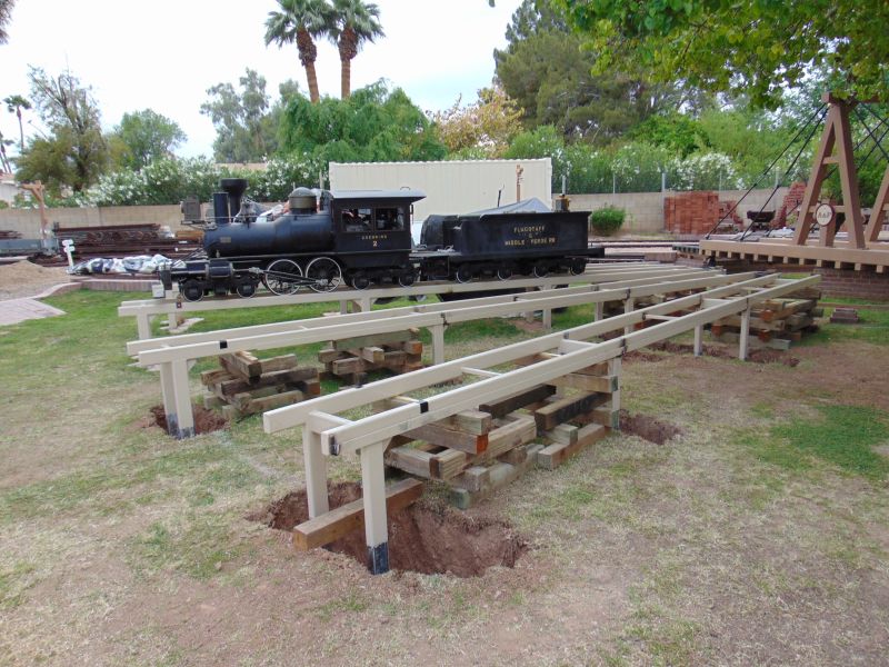 Arizona and Pacific RR