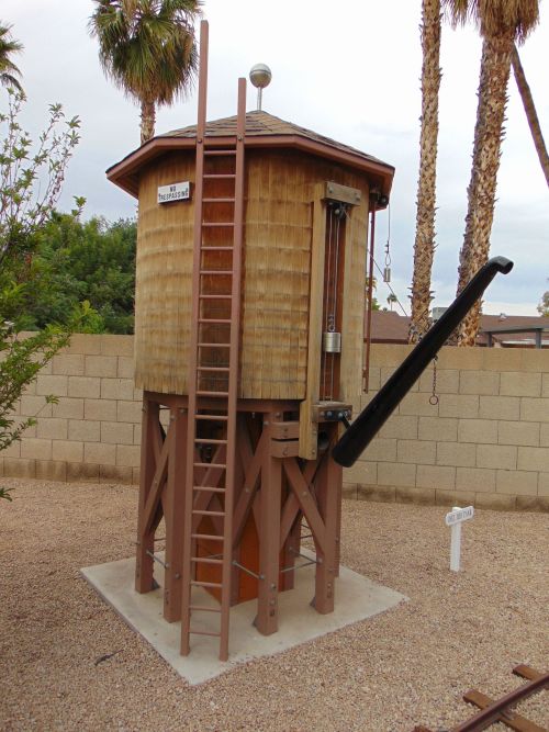 Arizona and Pacific RR