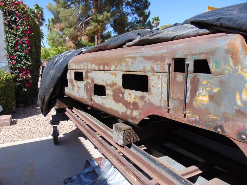 Arizona and Pacific RR