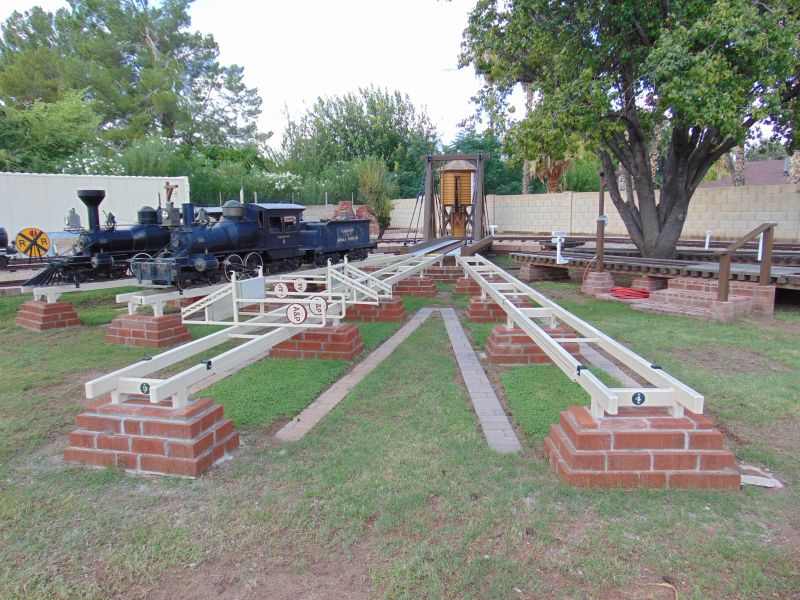 Arizona and Pacific RR