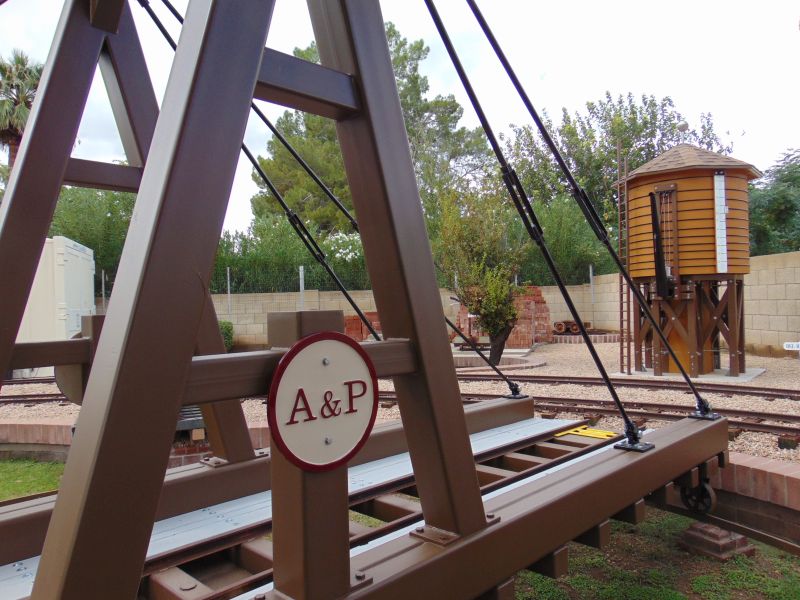 Arizona and Pacific RR