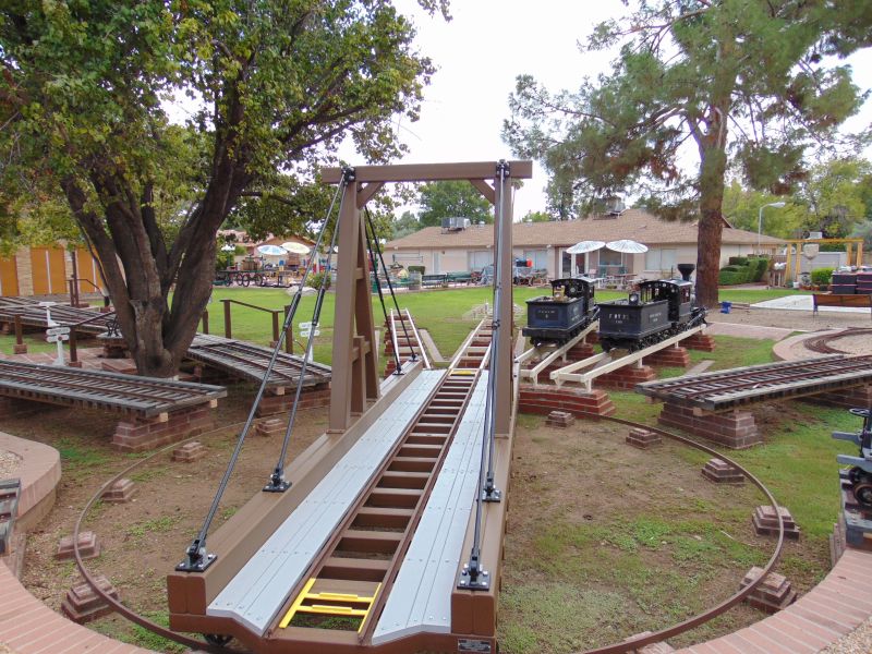 Arizona and Pacific RR