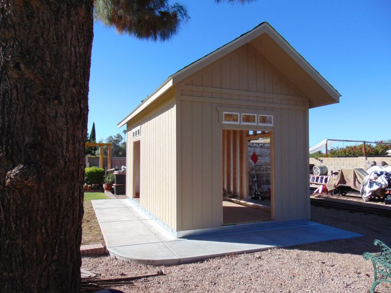 Arizona and Pacific RR