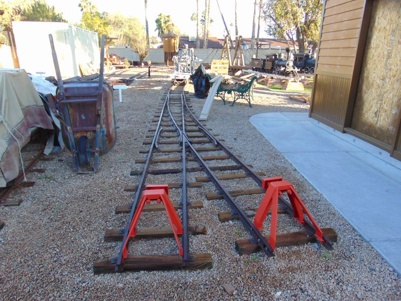 Arizona and Pacific RR