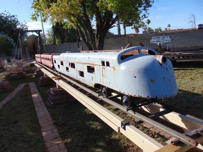 Arizona and Pacific RR