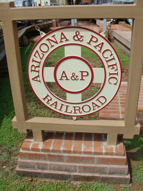 A and P Sign