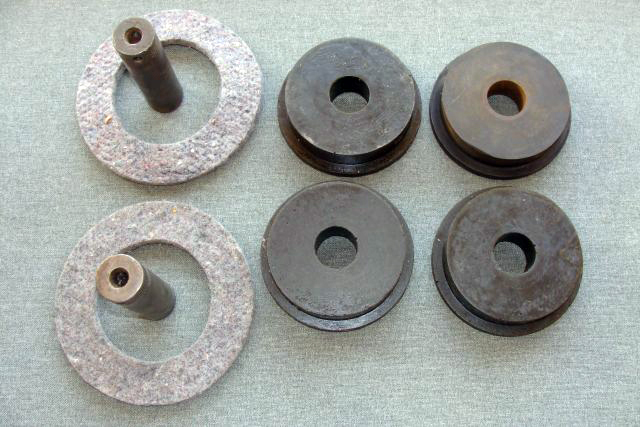 Parts for the G-16 B-Unit couplers