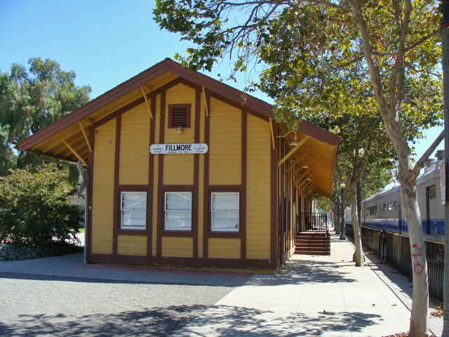 Fillmore and Western Railway Depot