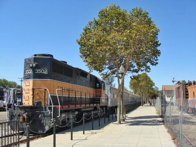 Fillmore and Western Railway Engine