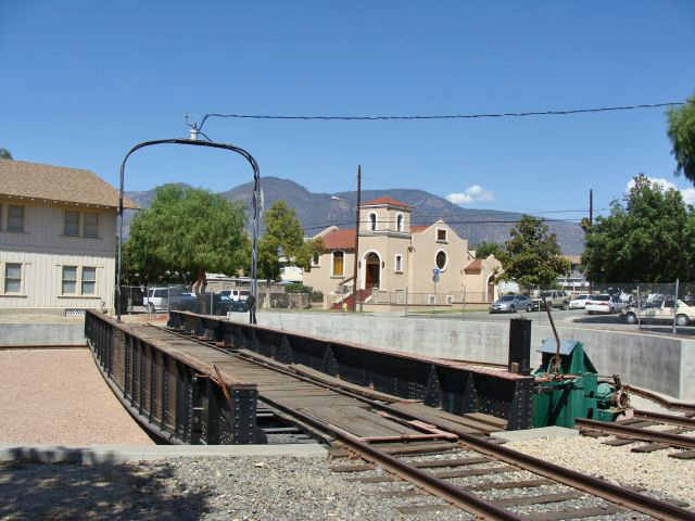 Fillmore and Western Railway Turntable