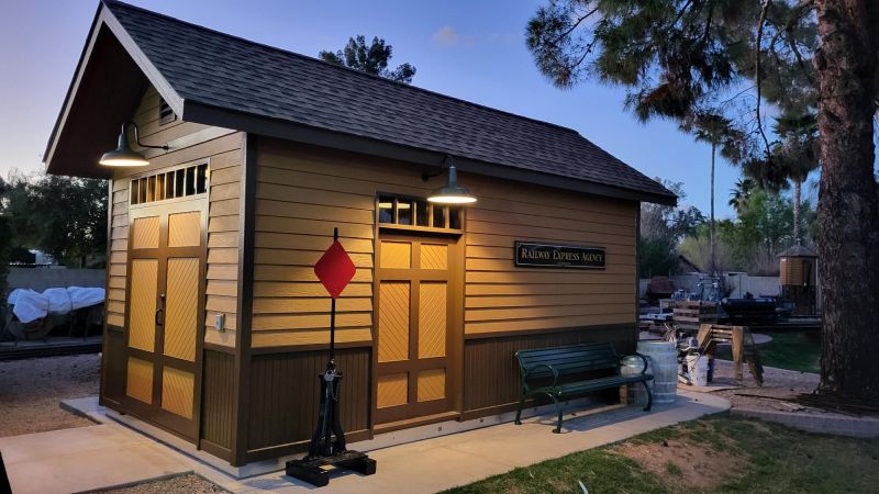 Arizona and Pacific RR