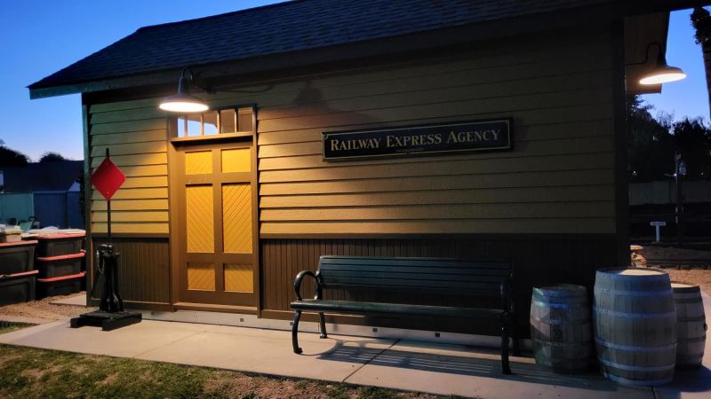 Arizona and Pacific RR