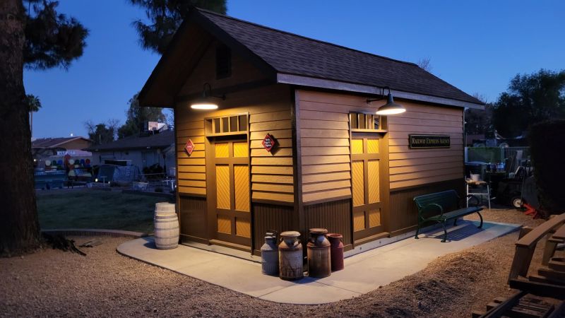 Arizona and Pacific RR