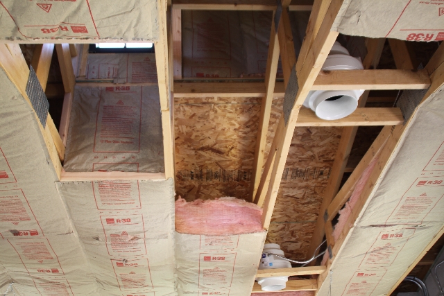 Insulation and Exhaust Fans
