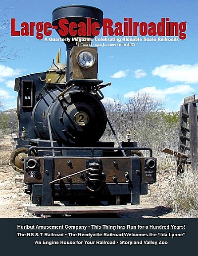 Large-Scale Railroading Magazine