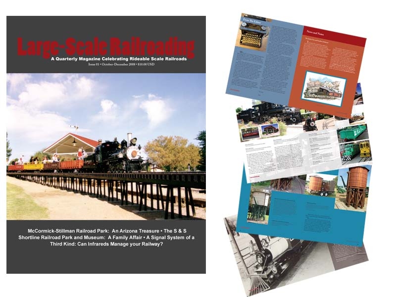 Large-Scale Railroading Magazine