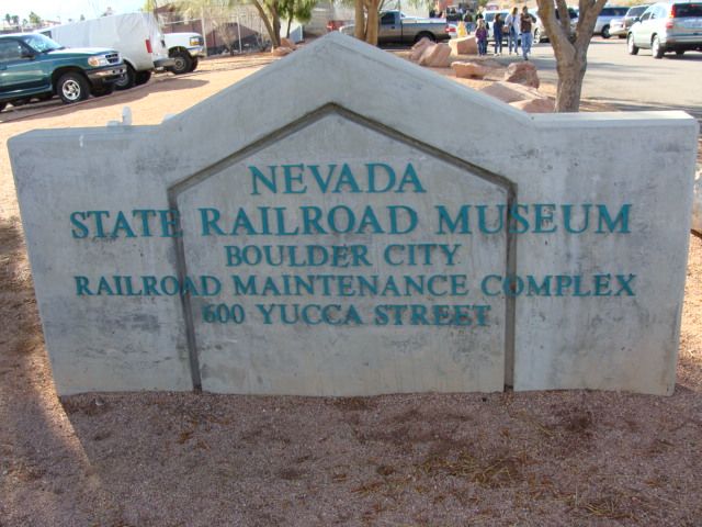 Nevada State RR Museum