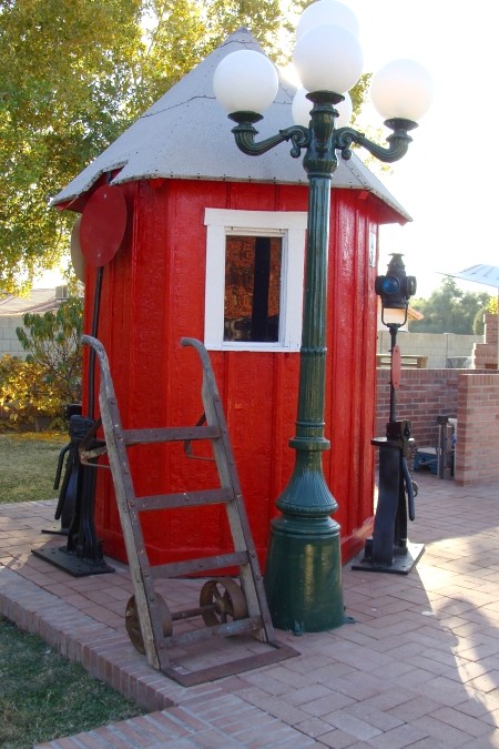 Santa Fe phone booth