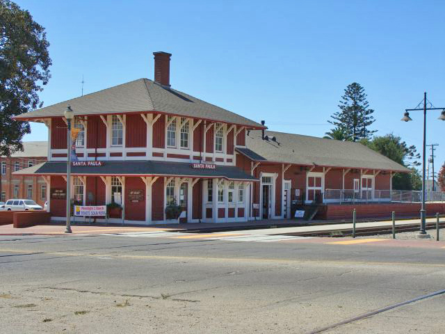 Santa Paula Depot