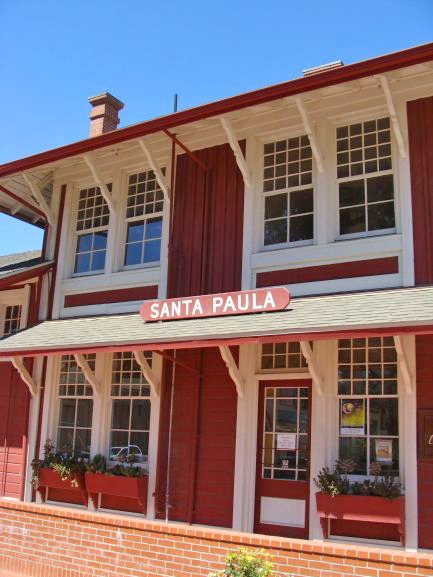 Santa Paula Depot