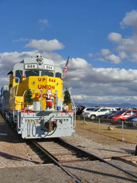 Nevada State RR Museum