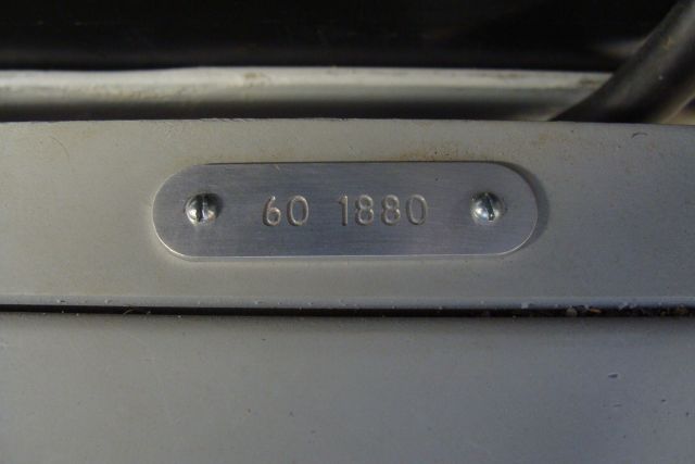 S-16 Serial Number