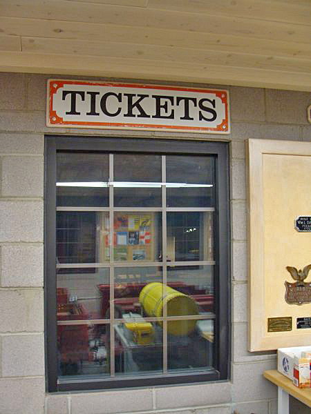 Ticket Window