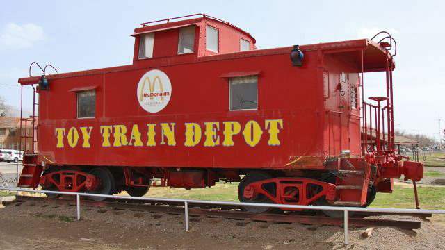 Toy Train Depot