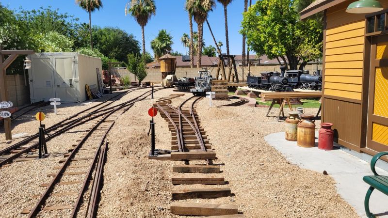 Arizona and Pacific RR
