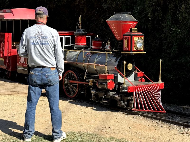 Arizona and Pacific RR