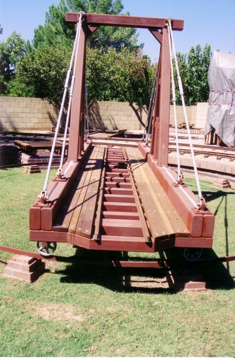 End View of The Turntable