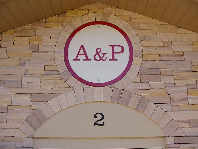 A&P Sign