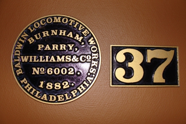 Builder's Plate 