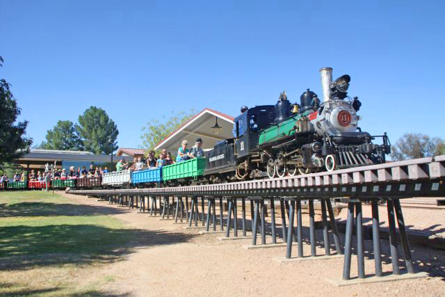 McCormick Railroad Park