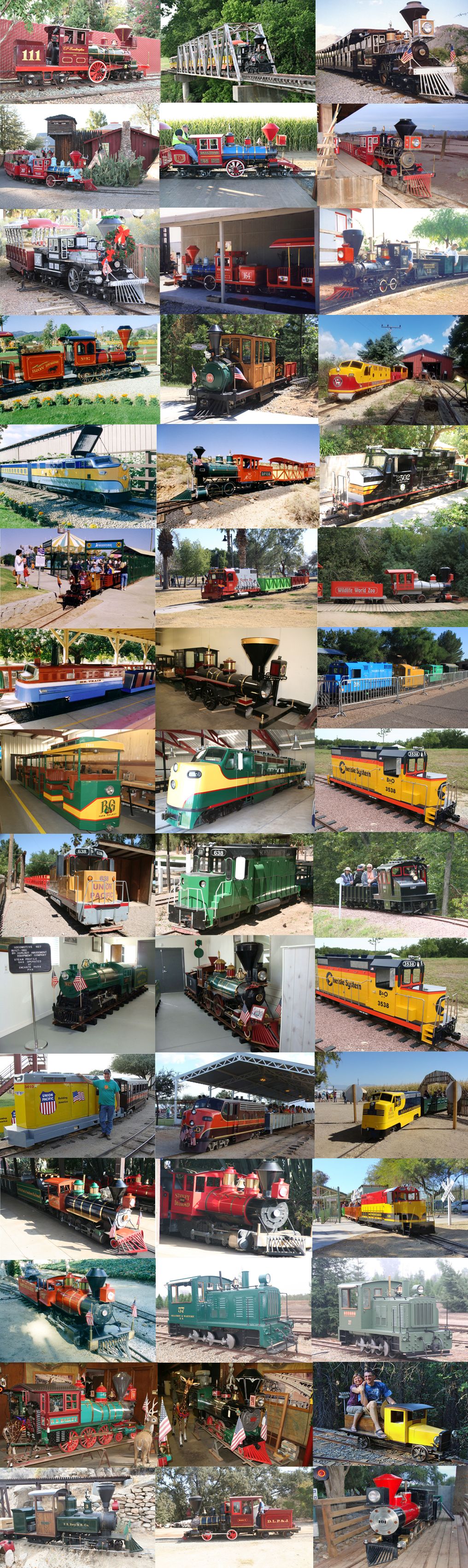 Various engines Visited
